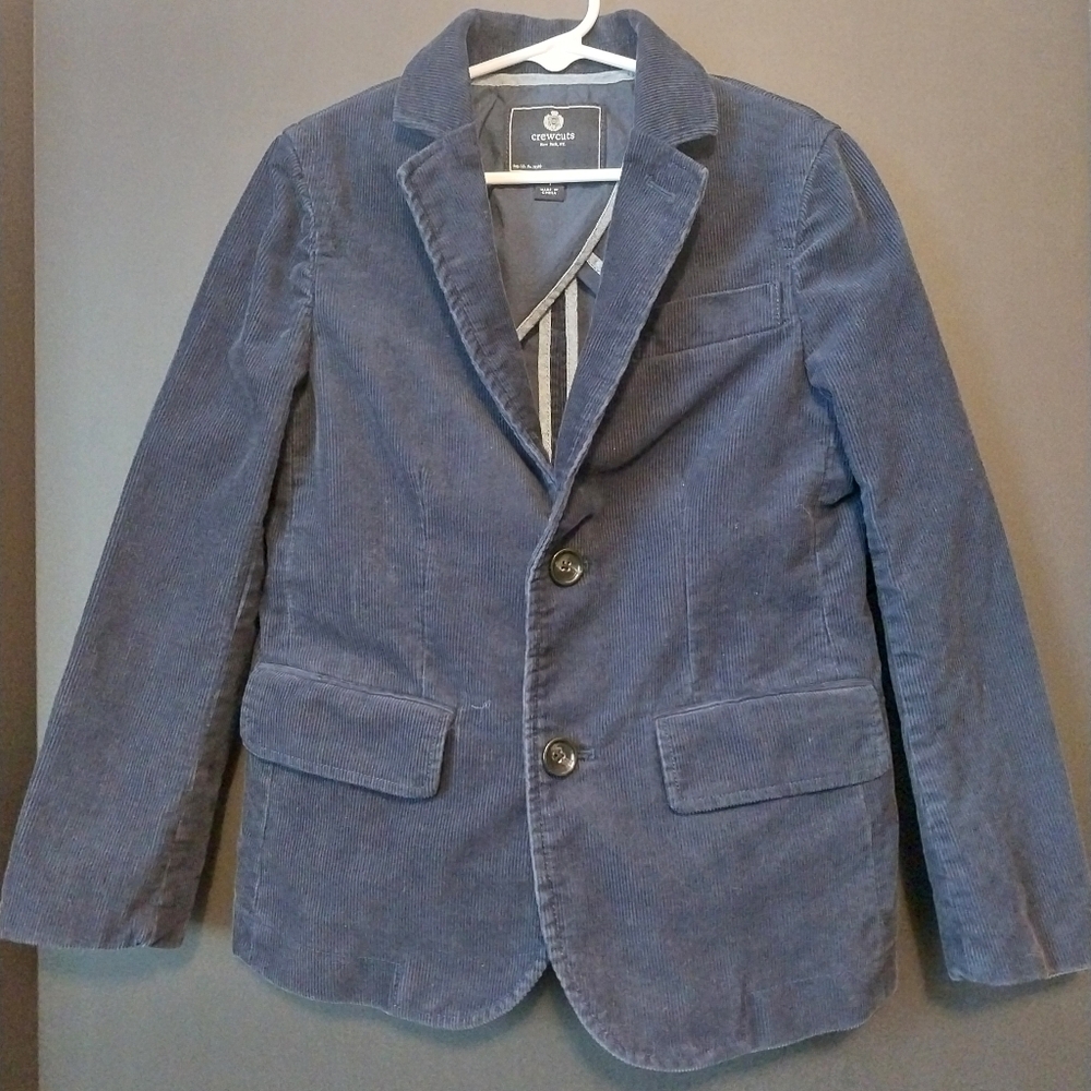 J.Crew Crewcuts Kids Blazer in Navy Blue